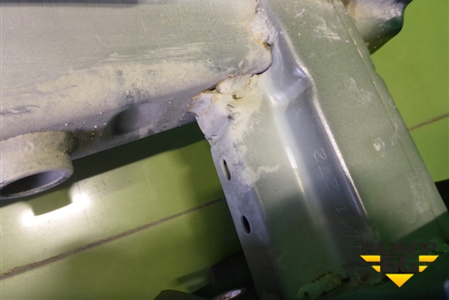 Усилитель заднего бампера (седан) (GHP9262) для Mazda Mazda 6 (GJ) с 2012-2025г