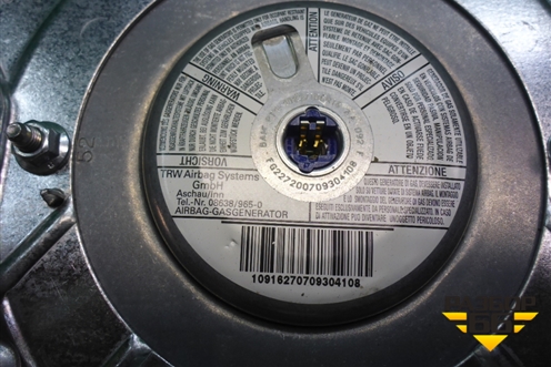 Подушка безопасности в рулевое колесо (до 2009г) (8200748156) для Renault Logan с 2004-2015г (Логан)