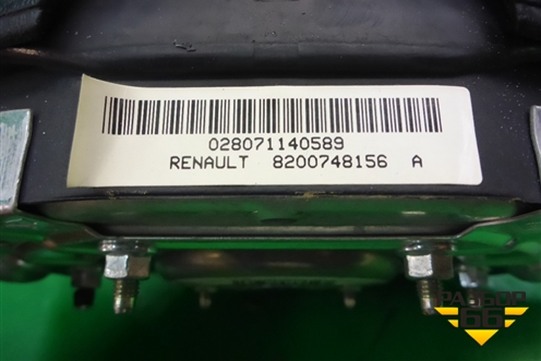 Подушка безопасности в рулевое колесо (до 2009г) (8200748156) для Renault Logan с 2004-2015г (Логан)