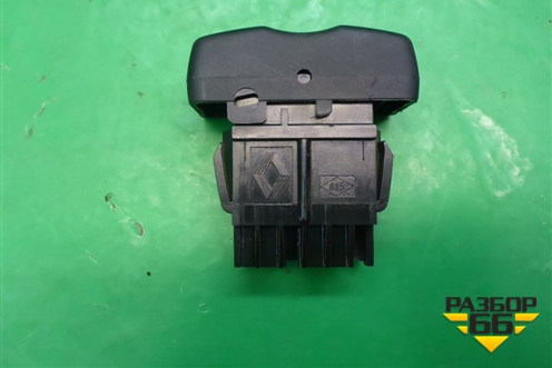 Кнопка обогрева заднего стекла (до 2009г) для Renault Logan с 2004-2015г (Логан)