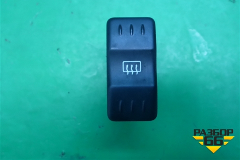 Кнопка обогрева заднего стекла (до 2009г) для Renault Logan с 2004-2015г (Логан)