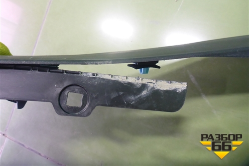 Накладка переднего крыла правого (87714Q5000) для Kia Seltos с 2019г (Селтос)