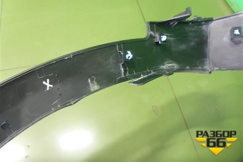 Накладка переднего крыла правого (87714Q5000) для Kia Seltos с 2019г (Селтос)