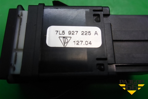 Кнопка (PSM OFF) (7L5927225A) для Porsche Cayenne с 2003-2010г (Каен)