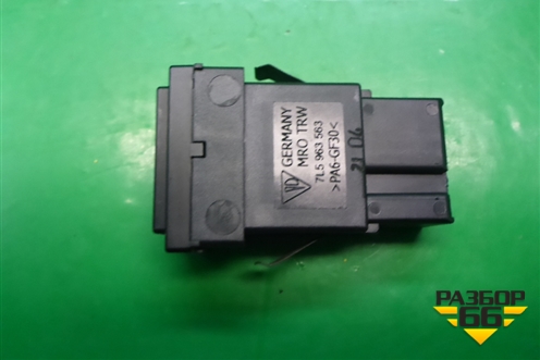 Кнопка обогрева сидений левая (7L5963563) для Porsche Cayenne с 2003-2010г (Каен)