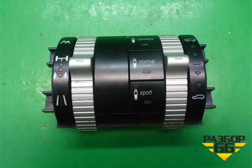 Модуль кнопок (регулировка подвески) (7L5941435F) для Porsche Cayenne с 2003-2010г (Каен)