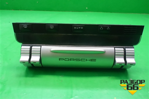 Модуль управления климатической установкой (7L5907040AL) для Porsche Cayenne с 2003-2010г (Каен)