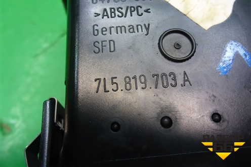 Дефлектор воздушный левый (7L5819703A) для Porsche Cayenne с 2003-2010г (Каен)