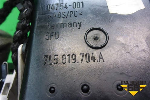 Дефлектор воздушный правый (7L5819704A) для Porsche Cayenne с 2003-2010г (Каен)