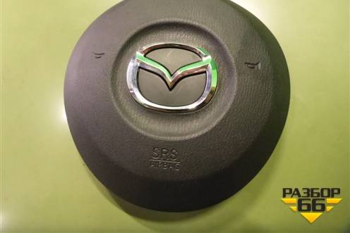 Крышка AIR BAG в рулевое колесо (новая) для Mazda Mazda 6 (GH) с 2007-2012г