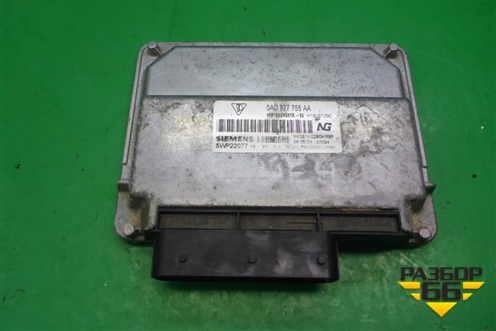 Блок управления раздаточной коробкой (4.5л M48) (0AD927755AA) для Porsche Cayenne с 2003-2010г (Каен)