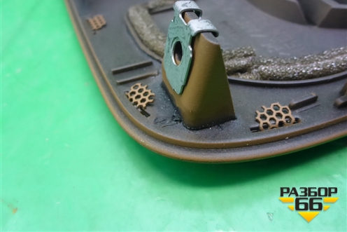 Решетка динамика (на торпедо) (7L5858189) для Porsche Cayenne с 2003-2010г (Каен)