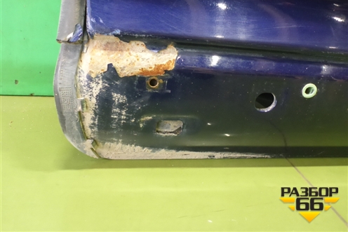 Дверь передняя левая для Porsche Cayenne с 2003-2010г (Каен)