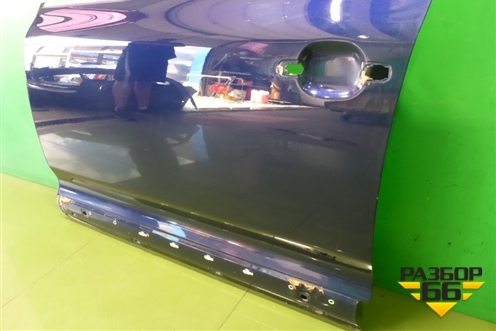 Дверь передняя левая для Porsche Cayenne с 2003-2010г (Каен)