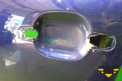 Дверь передняя левая для Porsche Cayenne с 2003-2010г (Каен)