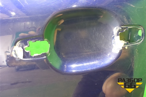 Дверь передняя левая для Porsche Cayenne с 2003-2010г (Каен)