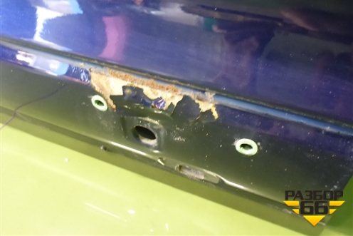 Дверь передняя левая для Porsche Cayenne с 2003-2010г (Каен)