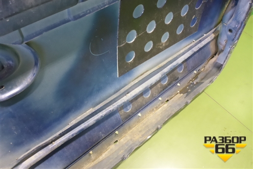 Дверь передняя левая для Porsche Cayenne с 2003-2010г (Каен)