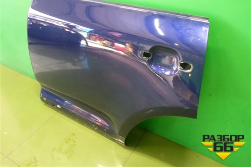 Дверь задняя левая для Porsche Cayenne с 2003-2010г (Каен)