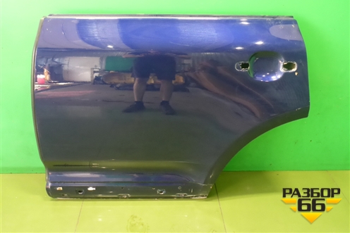 Дверь задняя левая для Porsche Cayenne с 2003-2010г (Каен)