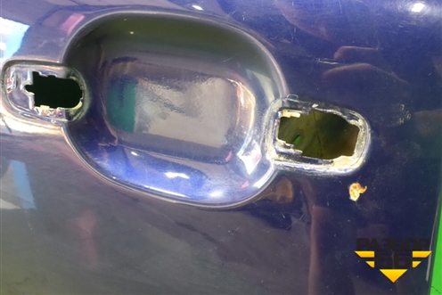 Дверь задняя левая для Porsche Cayenne с 2003-2010г (Каен)