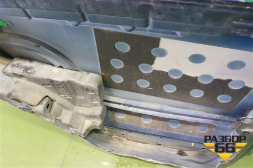 Дверь задняя левая для Porsche Cayenne с 2003-2010г (Каен)