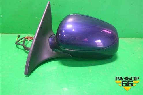 Зеркало левое электрическое (до 2007г 13 контактов) для Porsche Cayenne с 2003-2010г (Каен)