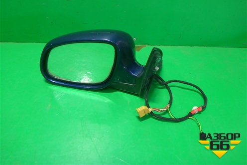 Зеркало левое электрическое (до 2007г 13 контактов) для Porsche Cayenne с 2003-2010г (Каен)
