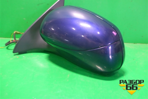 Зеркало левое электрическое (до 2007г 13 контактов) для Porsche Cayenne с 2003-2010г (Каен)