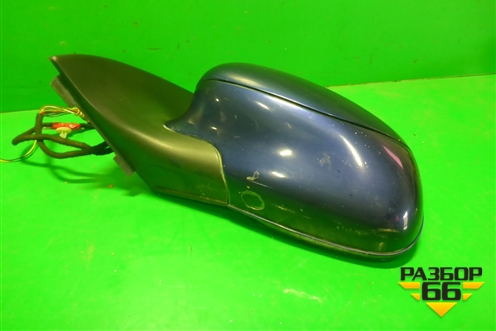 Зеркало левое электрическое (до 2007г 13 контактов) для Porsche Cayenne с 2003-2010г (Каен)