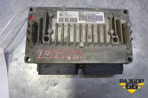 Блок управления АКПП (1.6л PSA) (9661983980) для Citroen C4 с 2005-2011г (С4)