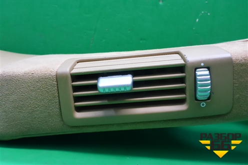 Обшивка стойки центральная правая (7L5867240) для Porsche Cayenne с 2003-2010г (Каен)