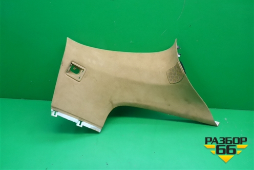 Обшивка стойки задняя верхняя левая (задняя) (7L5867245) для Porsche Cayenne с 2003-2010г (Каен)