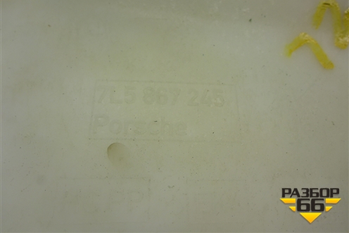 Обшивка стойки задняя верхняя левая (задняя) (7L5867245) для Porsche Cayenne с 2003-2010г (Каен)