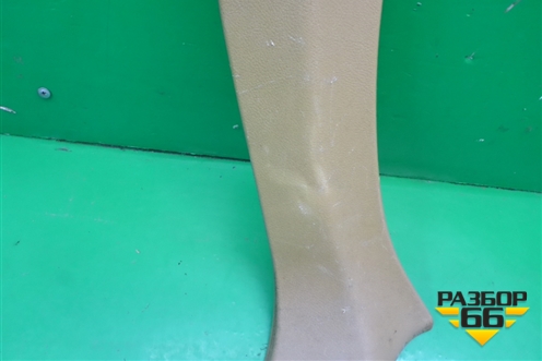 Обшивка багажника на заднюю панель левая (7L5868447) для Porsche Cayenne с 2003-2010г (Каен)