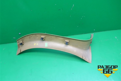 Обшивка багажника на заднюю панель левая (7L5868447) для Porsche Cayenne с 2003-2010г (Каен)