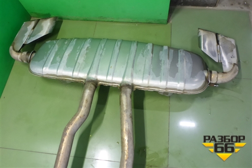 Глушитель (4.5л M48) (7L5253682B) для Porsche Cayenne с 2003-2010г (Каен)