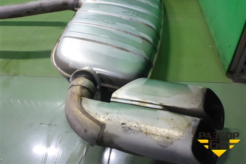 Глушитель (4.5л M48) (7L5253682B) для Porsche Cayenne с 2003-2010г (Каен)