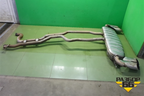 Глушитель (4.5л M48) (7L5253682B) для Porsche Cayenne с 2003-2010г (Каен)