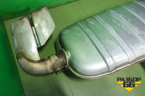 Глушитель (4.5л M48) (7L5253682B) для Porsche Cayenne с 2003-2010г (Каен)