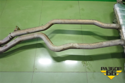 Глушитель (4.5л M48) (7L5253682B) для Porsche Cayenne с 2003-2010г (Каен)