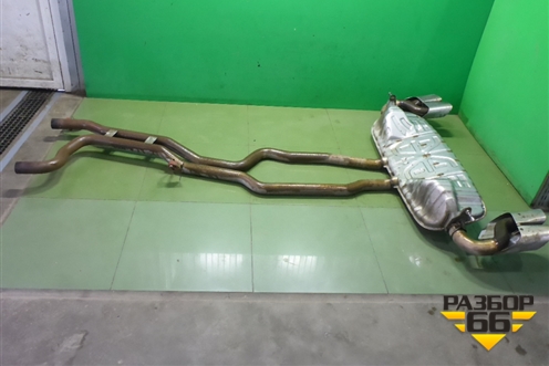 Глушитель (4.5л M48) (7L5253682B) для Porsche Cayenne с 2003-2010г (Каен)