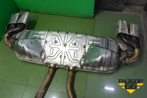 Глушитель (4.5л M48) (7L5253682B) для Porsche Cayenne с 2003-2010г (Каен)