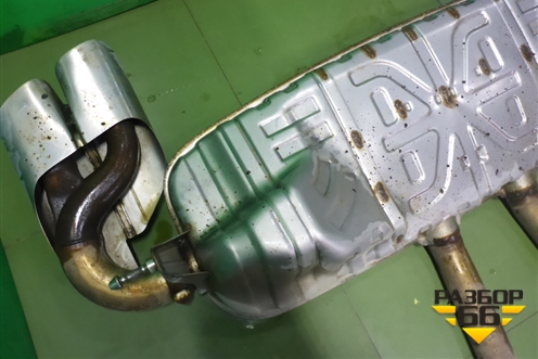 Глушитель (4.5л M48) (7L5253682B) для Porsche Cayenne с 2003-2010г (Каен)