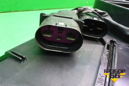 Вентилятор охлаждения радиатора (7L0121203G) для Porsche Cayenne с 2003-2010г (Каен)