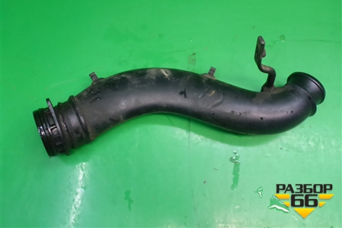 Патрубок интеркулера (левый 4.5л M48) (7L5145957) для Porsche Cayenne с 2003-2010г (Каен)