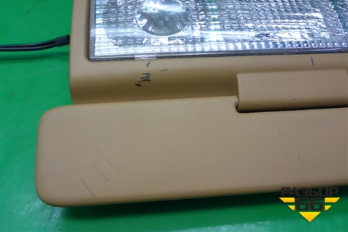 Плафон салонный передний (7L5868403) для Porsche Cayenne с 2003-2010г (Каен)