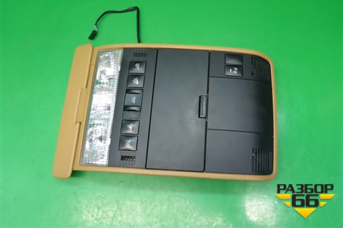 Плафон салонный передний (7L5868403) для Porsche Cayenne с 2003-2010г (Каен)