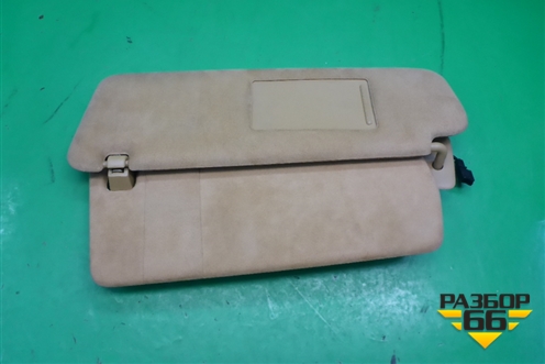 Козырёк солнцезащитный левый (7L5857551) для Porsche Cayenne с 2003-2010г (Каен)