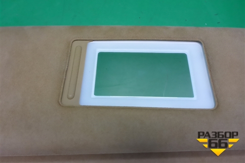 Козырёк солнцезащитный левый (7L5857551) для Porsche Cayenne с 2003-2010г (Каен)